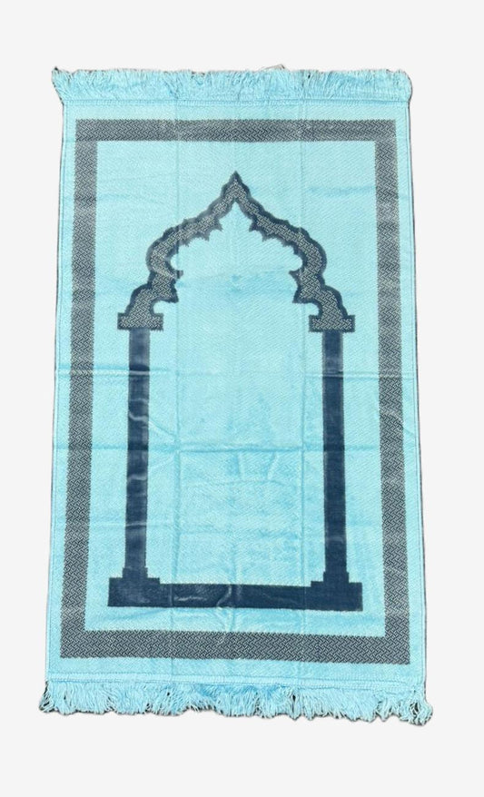 Minwal Fur Prayer Mat – Modern Arch - Design 1