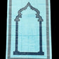 Minwal Fur Prayer Mat – Modern Arch - Design 1 - Islamic Rug Sajjada Sajada Musalla Janamaz