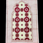 Minwal Fur Prayer Mat – Rosette Mihrab - Design 3 - Islamic Rug Sajjada Sajada Musalla Janamaz