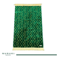 Al Istabraq XXL Prayer Mat by Minwal - Extra Spacious Salah Rug