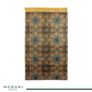 Travel Prayer Mat Islamic Art with Matching Pouch