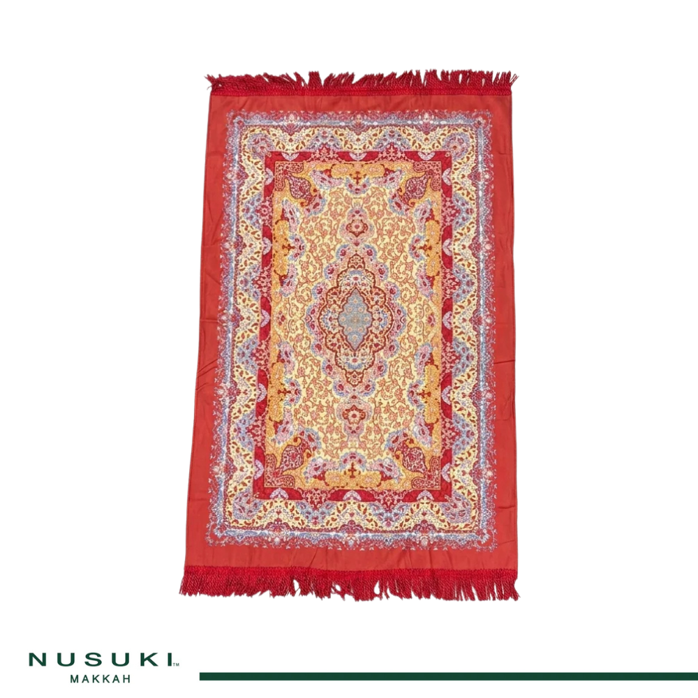 Classic Travel Prayer Mat with Carry Pouch D-2