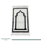 Minwal Fur Prayer Mat – Modern Arch - Design 1