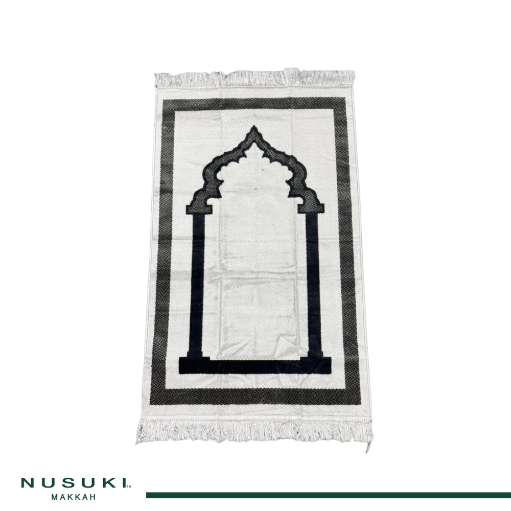 Minwal Fur Prayer Mat – Modern Arch - Design 1