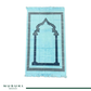 Minwal Fur Prayer Mat – Modern Arch - Design 1