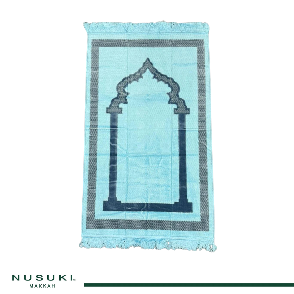 Minwal Fur Prayer Mat – Modern Arch - Design 1