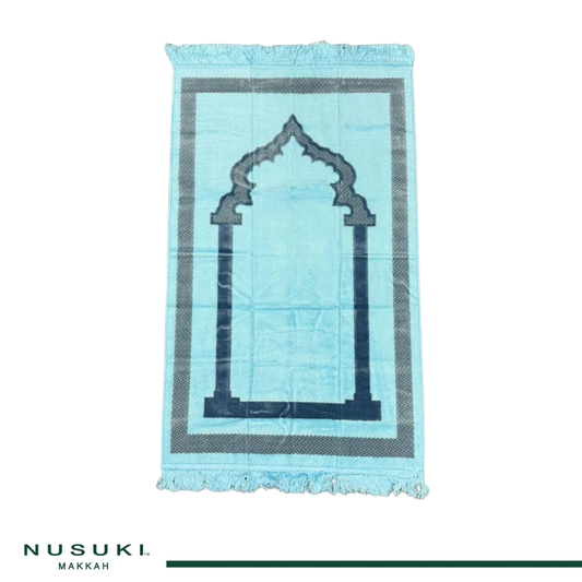 Minwal Fur Prayer Mat – Modern Arch - Design 1