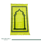Minwal Fur Prayer Mat – Modern Arch - Design 1