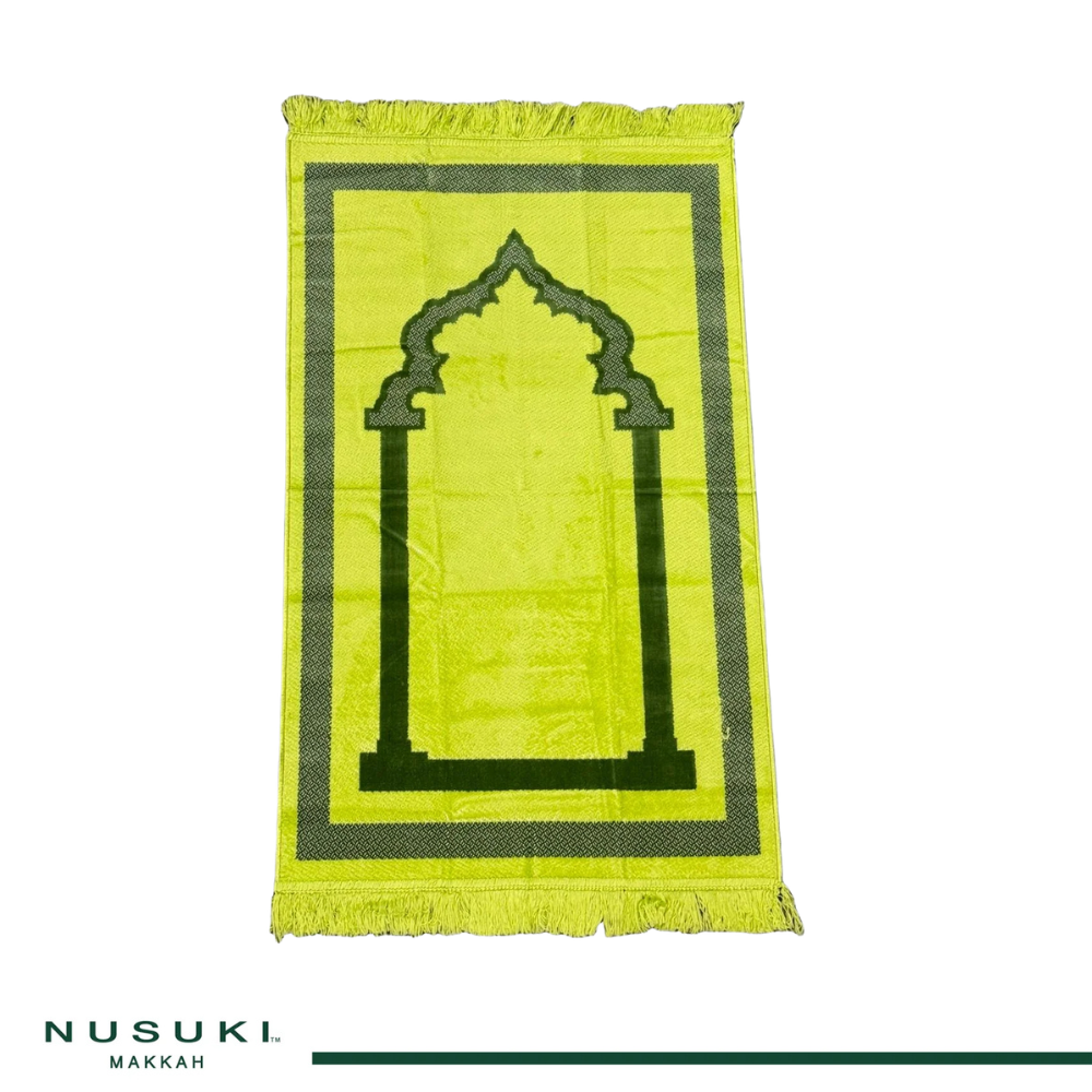 Minwal Fur Prayer Mat – Modern Arch - Design 1