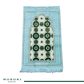 Minwal Fur Prayer Mat – Rosette Mihrab - Design 3