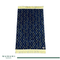 Al Istabraq XXL Prayer Mat by Minwal - Extra Spacious Salah Rug