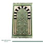 Rawdha Economy Floral Prayer Mat