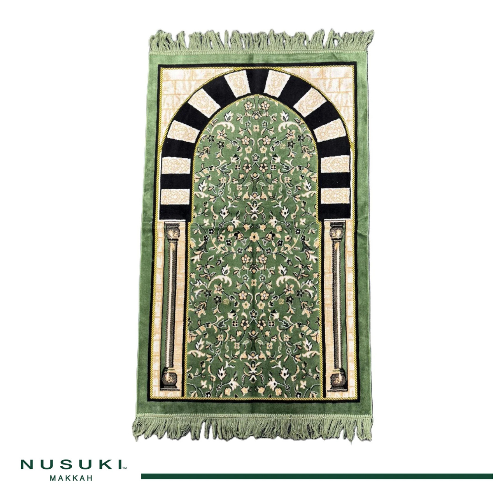 Rawdha Economy Floral Prayer Mat