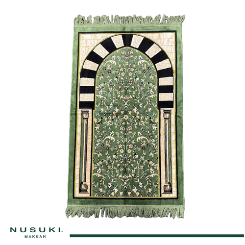Rawdha Economy Floral Prayer Mat