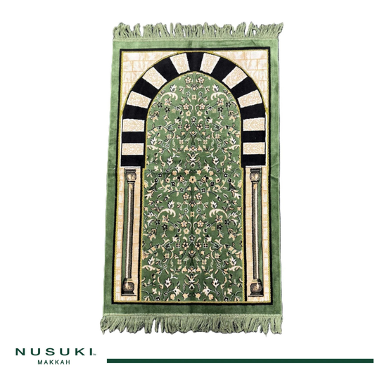 Rawdha Economy Floral Prayer Mat