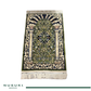 Mihrab Nusuki Premium Islamic Prayer Mat with Portable Fabric Bag