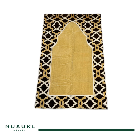Multi-Colour Padded Prayer Mat