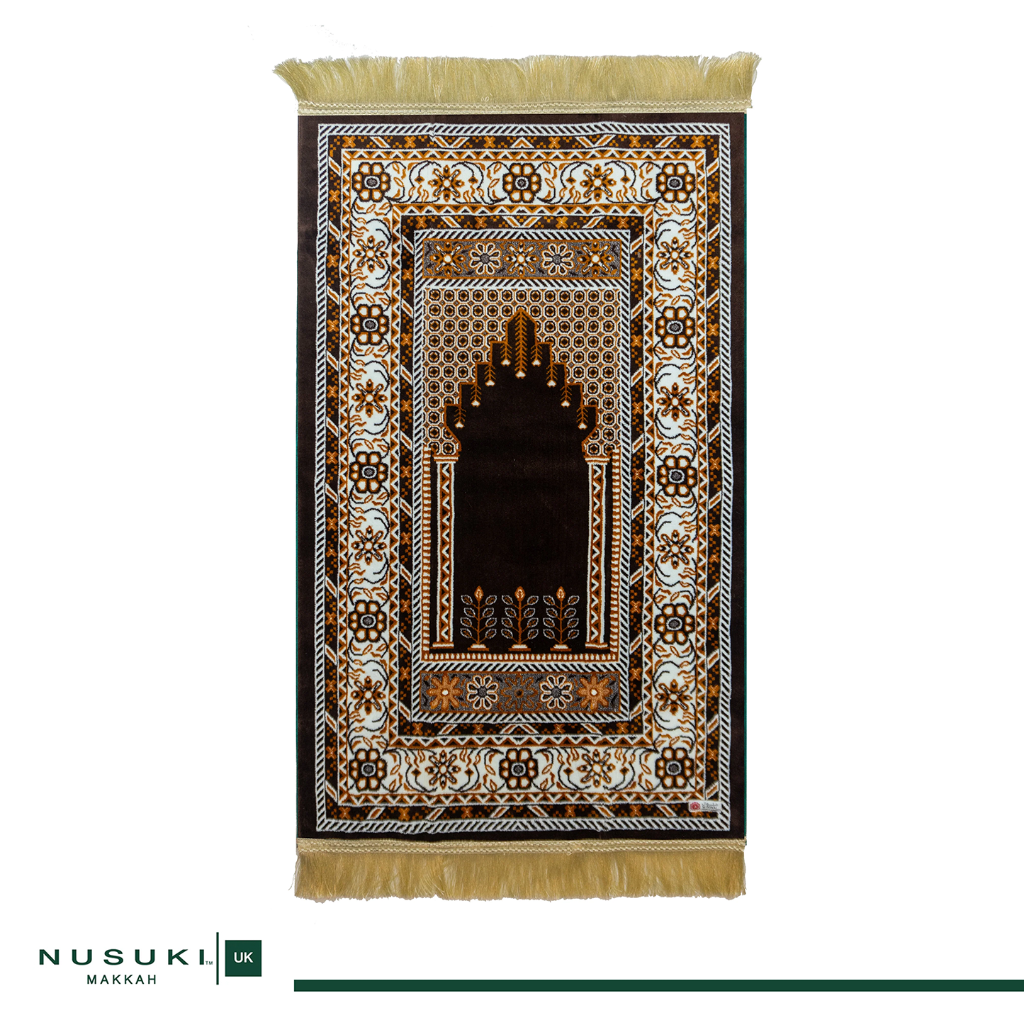 Al-Fusaifesa Prayer Mat Brown
