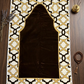 Multi-Colour Padded Prayer Mat
