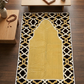 Multi-Colour Padded Prayer Mat