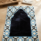 Multi-Colour Padded Prayer Mat