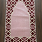 Multi-Colour Padded Prayer Mat