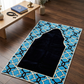 Multi-Colour Padded Prayer Mat