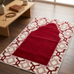 Multi-Colour Padded Prayer Mat
