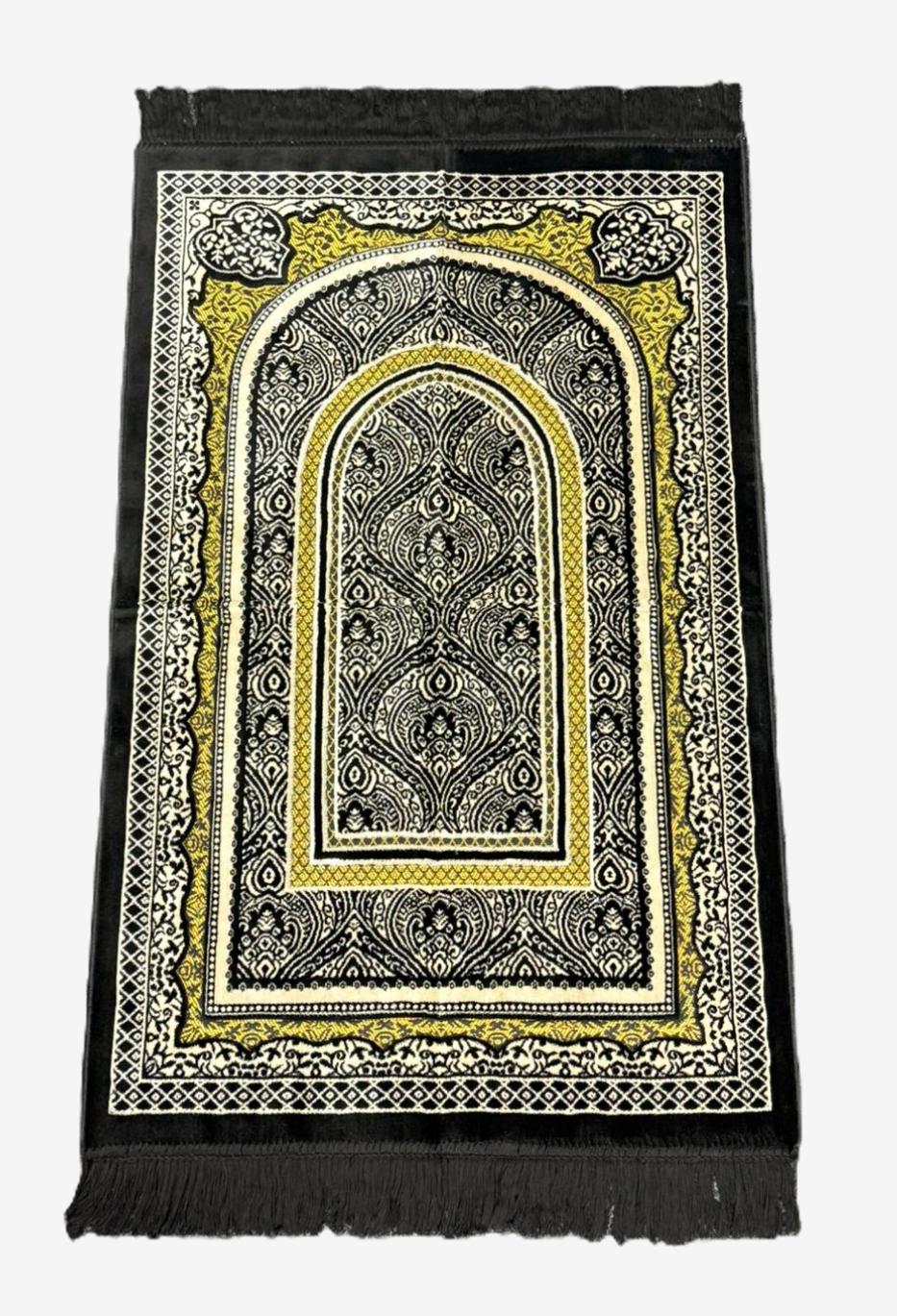Genova Prayer Mat -  Budget Islamic Rug Sajjada Sajada Janamaz Musalla