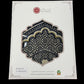 Genova D2 Premium Velvet Prayer Mat (Includes Matching Gift Box) – Midnight Navy Luxury Edition