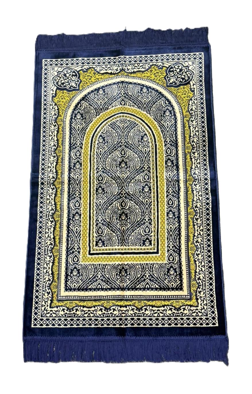 Genova Prayer Mat -  Budget Islamic Rug Sajjada Sajada Janamaz Musalla