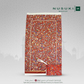 Travel Prayer Mat - Rawda Red with Bag
