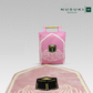 Alkabah Modern Padded Prayer Mat arched with Handbag