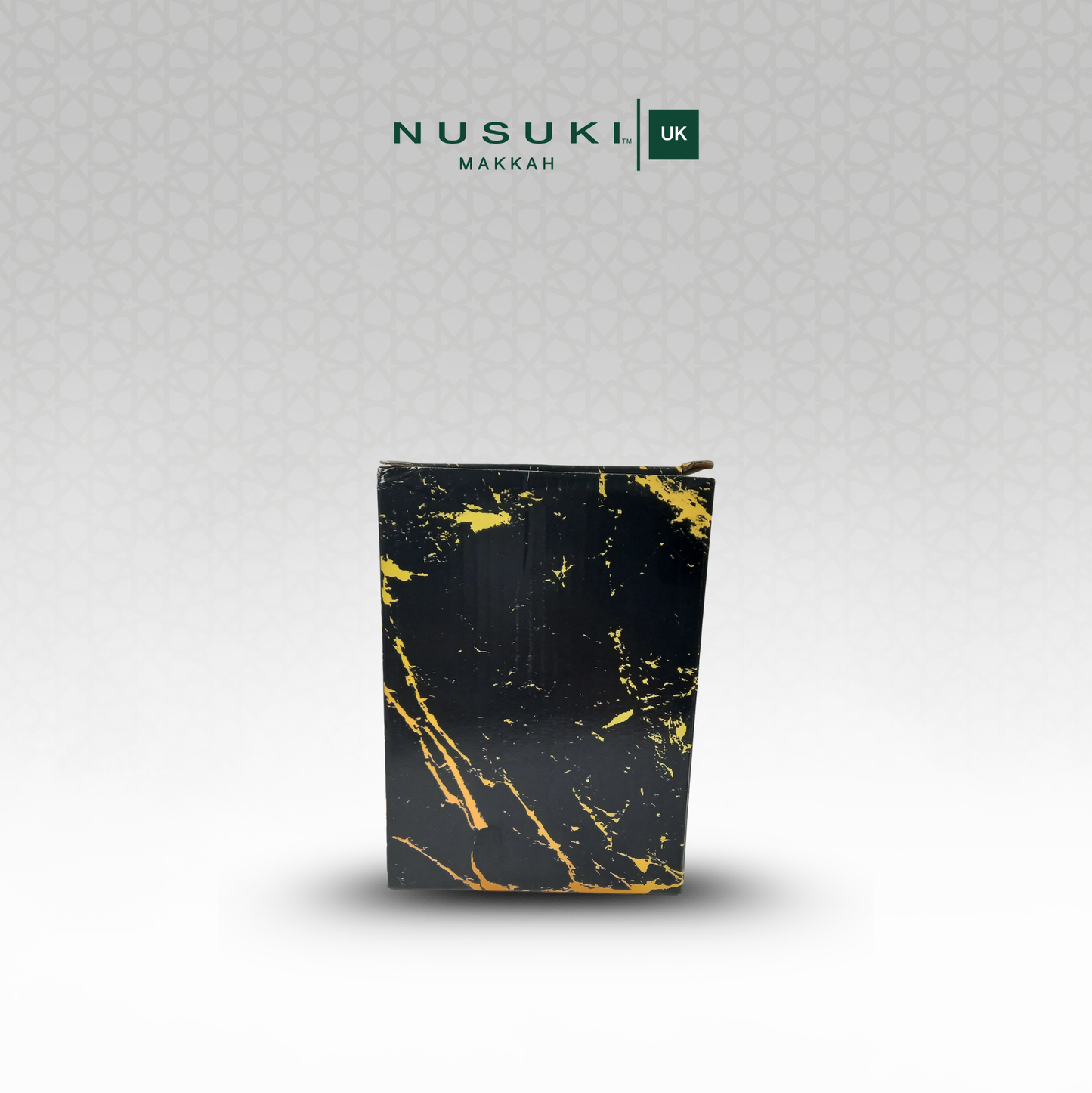 Luxury Arabic Calligraphy Incense & Oud Burner – Blue & Gold