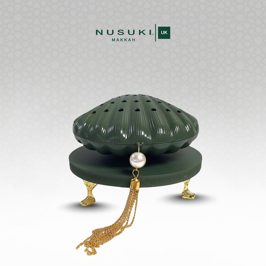 Metal Shell oud and incense burner - Elegant design in many colors
