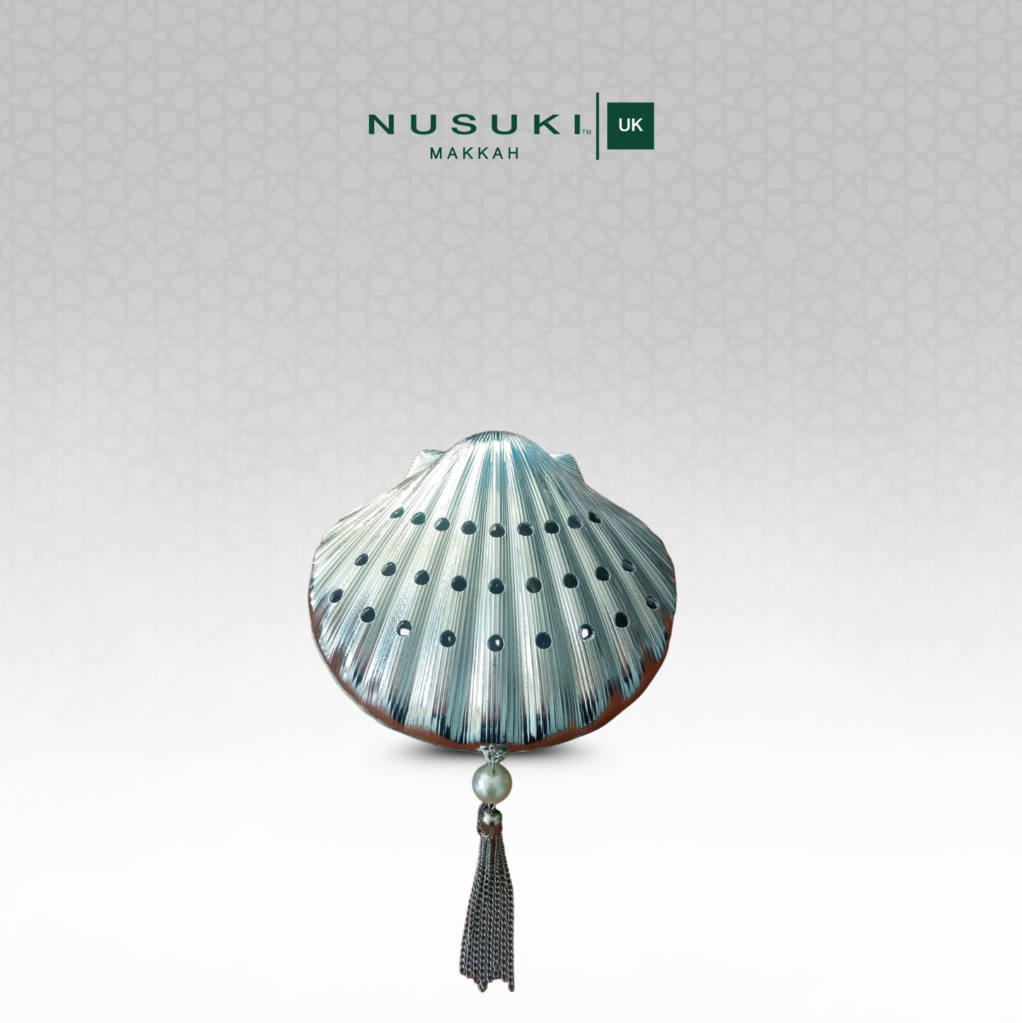 Metal Shell oud and incense burner - Elegant design in many colors