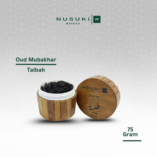 Oud Mubakhar Taibah 75g