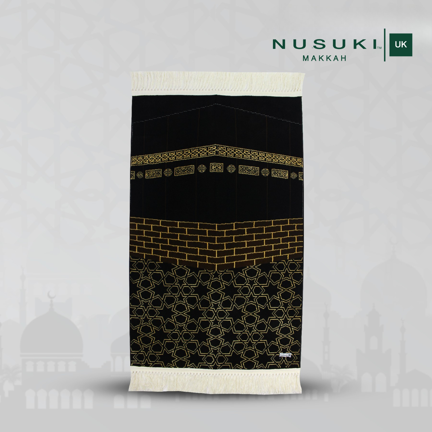 Astar Al Kaaba - Nusuki Black (XL) with HandBag
