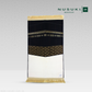 Astar Al Kaaba - Nusuki White (XL) with HandBag