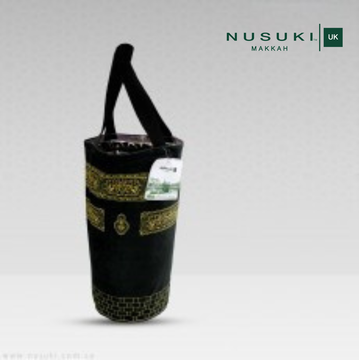 Astar Al Kaaba - Nusuki Black (XL) with HandBag