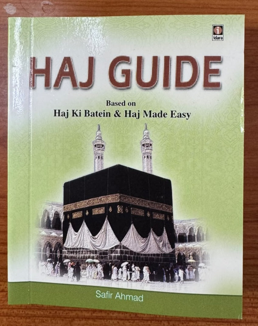 Hajj & Umrah Guide Book (Handy Pocket Size) – Step-by-Step Hajj & Umrah Manual with 46 Essential Topics | 132 Pages