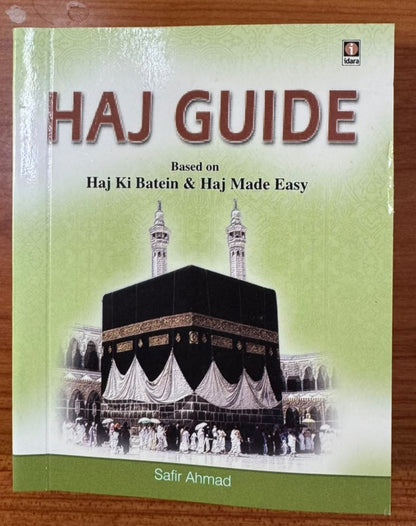 Hajj & Umrah Guide Book (Handy Pocket Size) – Step-by-Step Hajj & Umrah Manual with 46 Essential Topics | 132 Pages