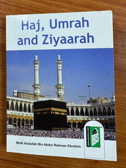 Hajj, Umrah & Ziyaarah Pocket Size English Guide – 150+ Essential Topics | 267 Pages