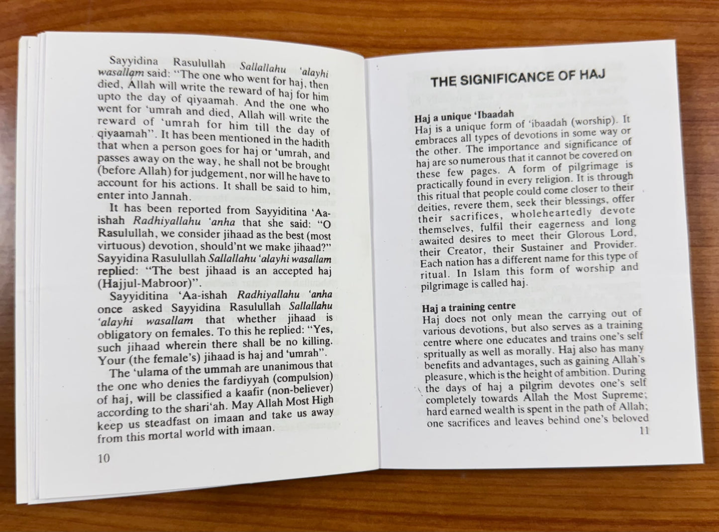 Hajj, Umrah & Ziyaarah Pocket Size English Guide – 150+ Essential Topics | 267 Pages