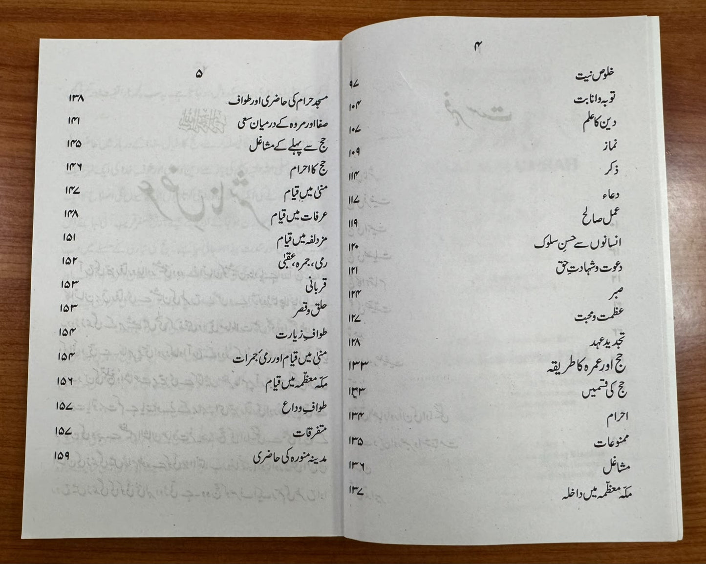 Hajj and Umrah Urdu Guide – 46 Essential Topics | 159 Pages | Ideal Size