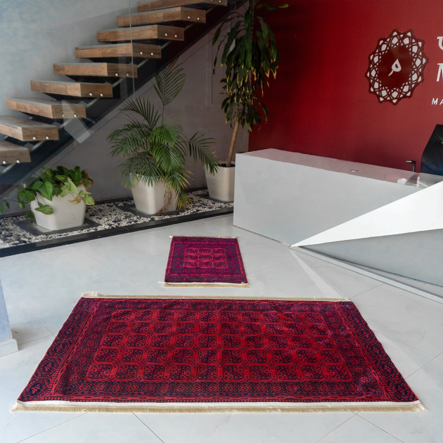 Musalla Al Turath Najdi Padded with Handbag