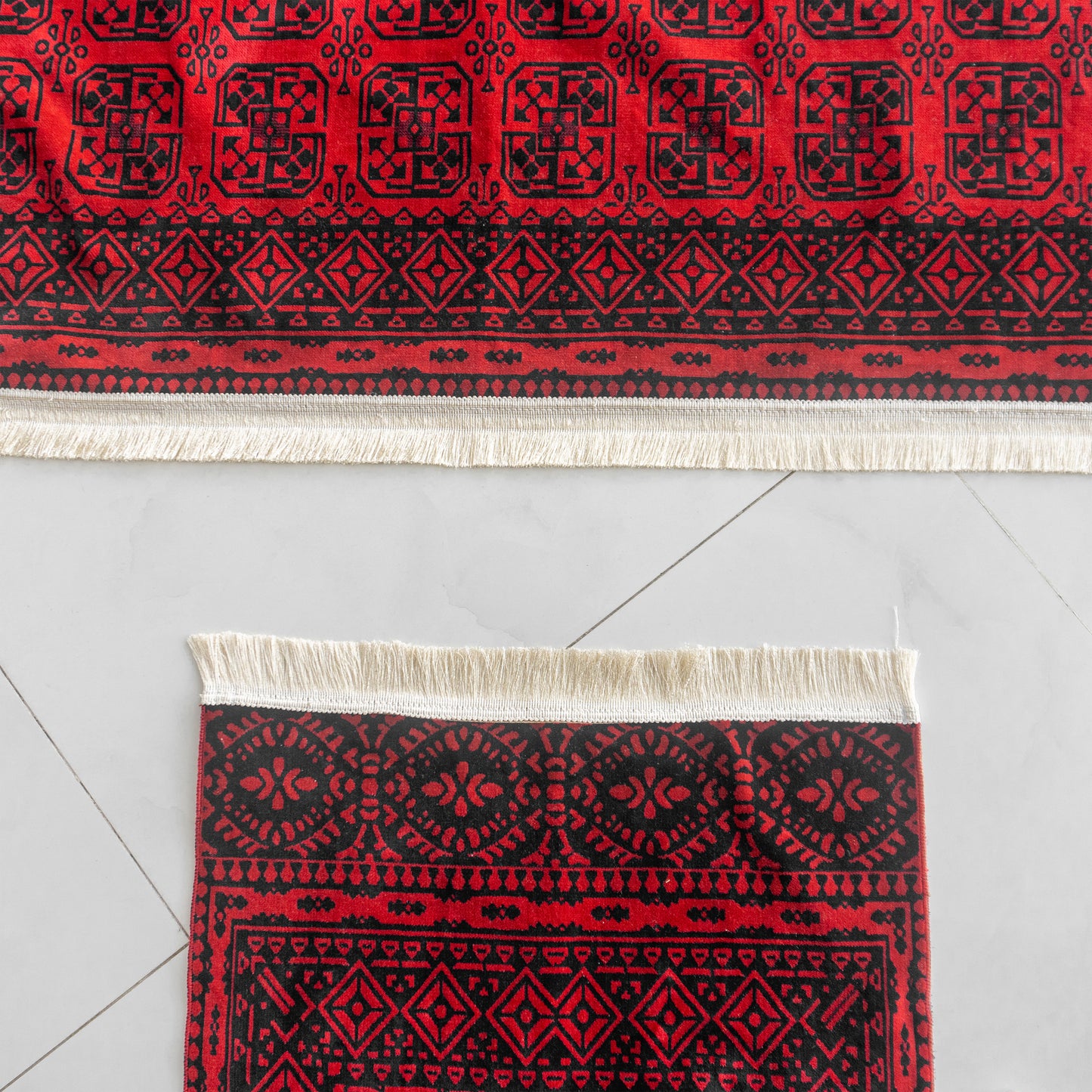 Musalla Al Turath Najdi Padded with Handbag