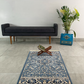 Rawdat  Al-Haramain Prayer Mat Blue with Handbag
