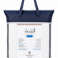 Al Marwa Royal Ihram - Luxury Super Comfortable 2 Sheets Un Stitched Breathable Ehram Ahram For Hajj & Umra