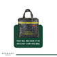 Elegant Kaaba Door Prayer Mat